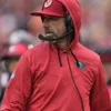 Red San Francisco 49ers Kyle Shanahan Hoodie - Jackets Junction