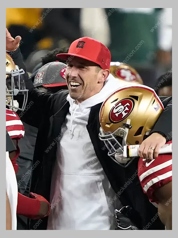 San Francisco 49ers Kyle Shanahan Jacket