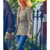 Sharper 2023 Julianne Moore Green Jacket