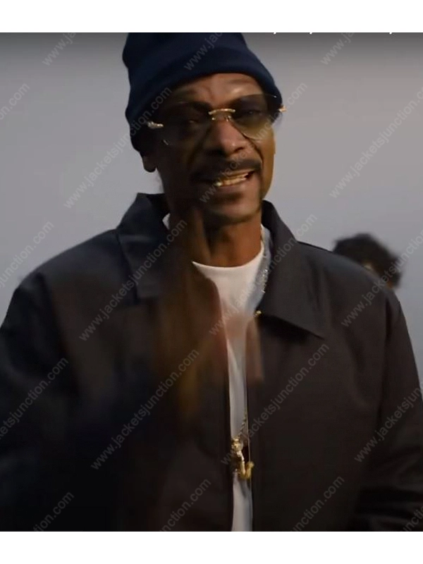 Snoop Dogg Back in The Game Jacket