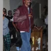 Snoop Dogg House Party Varsity Jacket