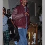 Snoop Dogg House Party Varsity Jacket