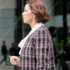 So Help Me Todd Marcia Gay Harden Plaid Coat