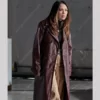 Sophie McClure Leather Coat