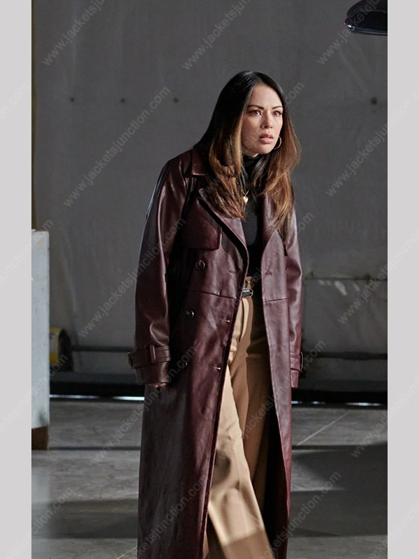 Sophie McClure Leather Coat