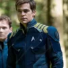 Star Trek Beyond Captain James Kirk Blue Jacket