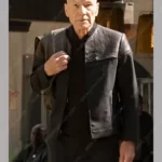 Star Trek Picard Patrick Stewart Black Jacket