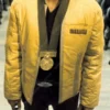 Star Wars Mark Hamill Yellow Ceremonial Jacket