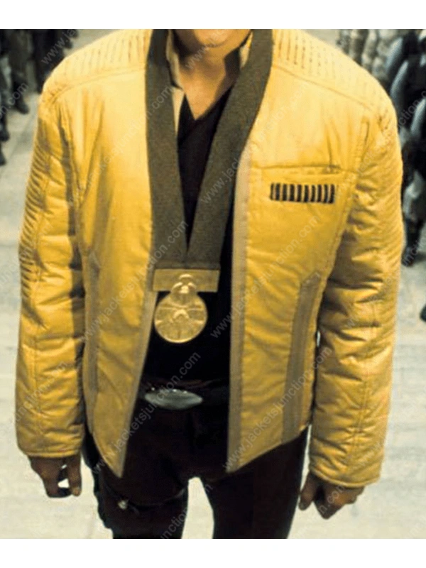 Star Wars Mark Hamill Yellow Ceremonial Jacket