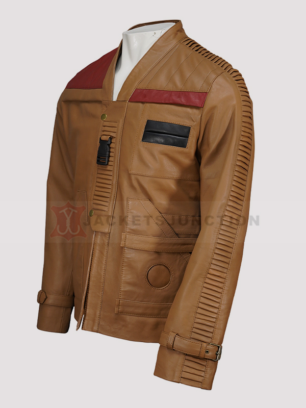 Star Wars The Force Awaken Finn Leather Jacket