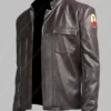 Star Wars The Last Jedi Oscar Isaac Leather Jacket