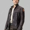 Star Wars The Last Jedi Poe Dameron Leather Jacket