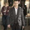 Succession Roman Roy Black Jacket