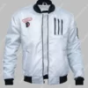 Super Mario Boo Bomber Jacket