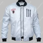 Super Mario Boo Bomber Jacket