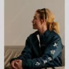 Taurus 2022 Maddie Hasson Blue Jacket