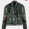 Taylor Swift Jacket Sequin