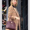 Taylor Swift Plaid Coat