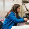 The Edge of Seventeen Hailee Steinfeld Blue Jacket