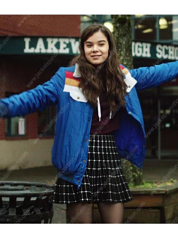 The Edge of Seventeen Nadine Blue Jacket