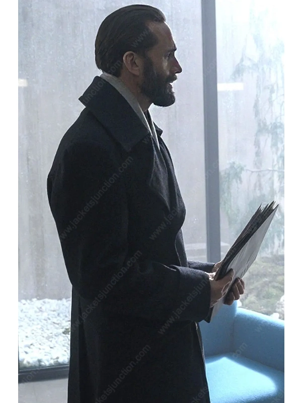 The Handmaids Tale Joseph Fiennes Black Coat