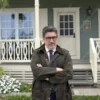 Three Pines Alfred Molina Gray Jacket