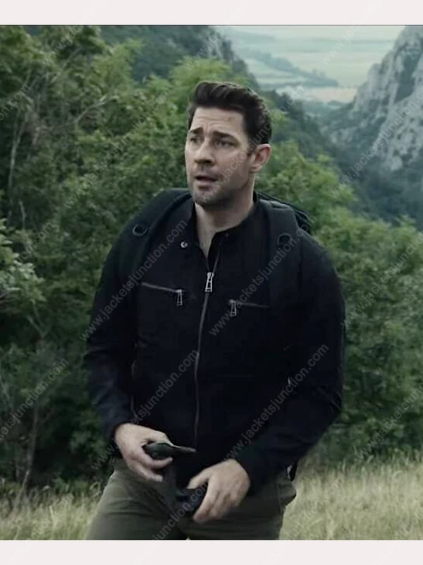 Tom Clancy's Jack Ryan S03 Black Jacket