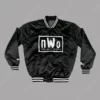 WWE Black Bomber NWO Jacket