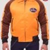 Ken Wahl Orange Bomber Jacket