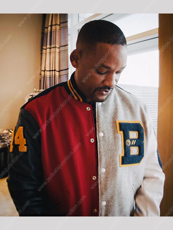 Will Smith Bomber Jacket