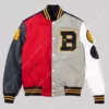 Will Smith Multicolor Bomber Jacket