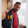 Will Smith Multicolor Varsity Jacket