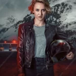 Woman Of The Dead Brunhilde Blum Leather Jacket