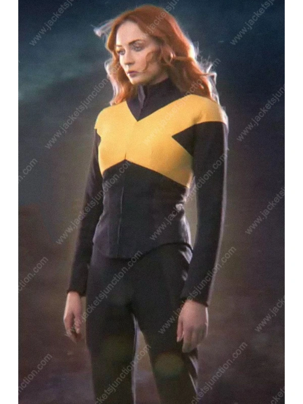 X-Men Dark Phoenix Sophie Turner Bomber Jacket