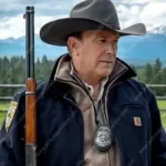 Yellowstone John Dutton Blue Jacket