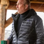 Yellowstone John Dutton Puffer Jacket