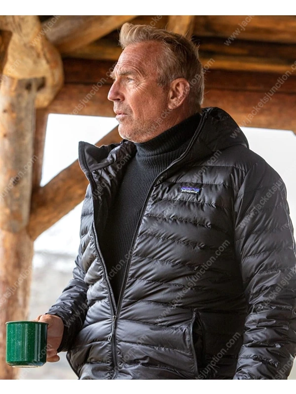 Yellowstone John Dutton Puffer Jacket