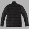 Yellowstone S05 Dutton Ranch Black Puffer Jacket