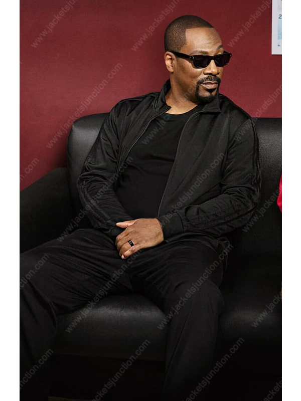 You People 2023 Mike Epps Black Jacket