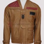 Star Wars The Force Awaken Finn Leather Jacket