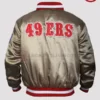 San Francisco 49ers Starter Black Jacket - Jackets Junction