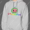 Unisex Pullover Gray Cocomelon Hoodie