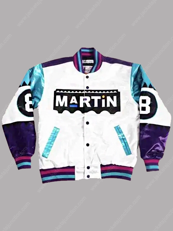 8 Ball Martin Varsity Jacket