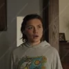 A Good Person Florence Pugh Grey Hoodie