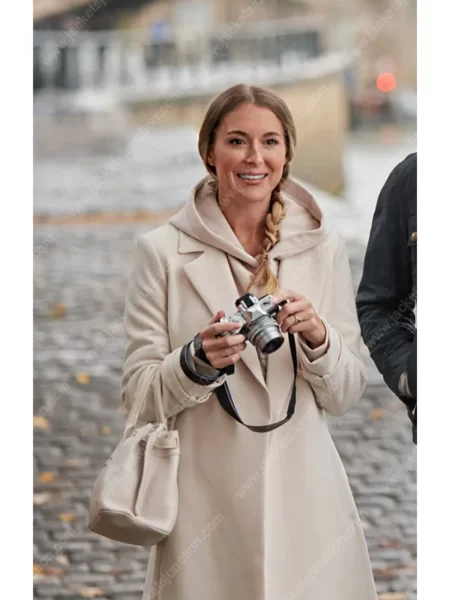 A Paris Proposal Alexa PenaVega White Coat