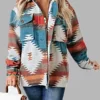 Amy Fleming Heartland Aztec Shirt Jacket