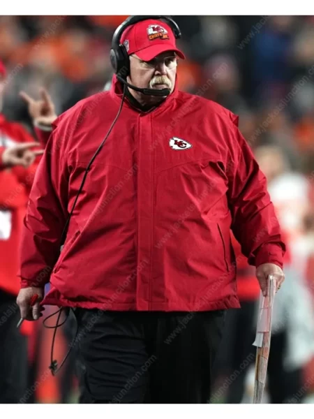 Kansas City Chiefs 2023 Andy Reid Jacket