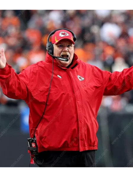 andy reid chiefs sideline jacket Cheap Sale - OFF 53%