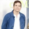 Your Place or Mine Ashton Kutcher Denim Jacket