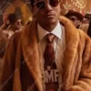 Lil Meech BMF Brown Fur Coat